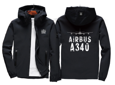 AIRBUS 340 AUTUMN JACKET THE AV8R